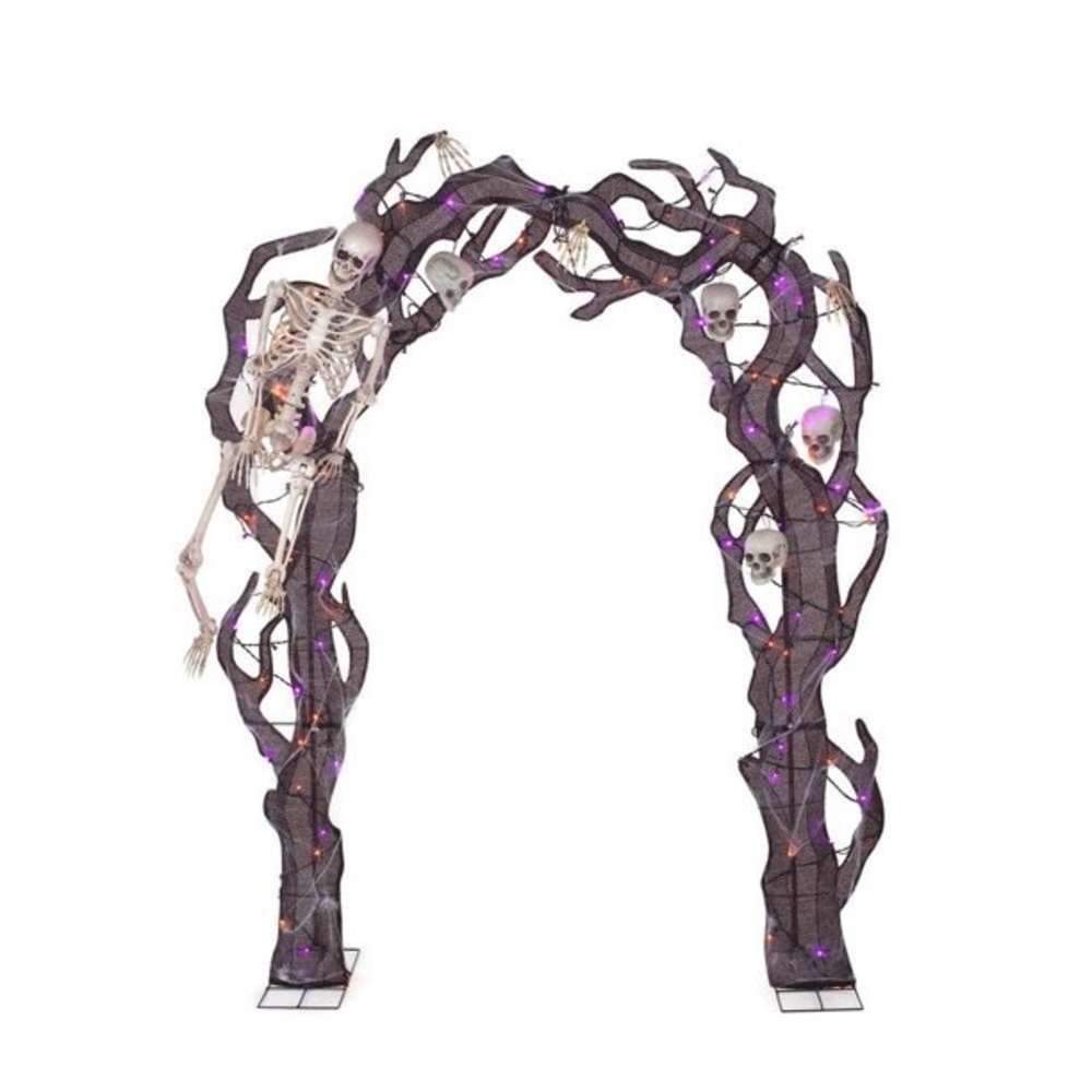 Looking for this!! Home Accents Holiday Skeleton Arch for Halloween